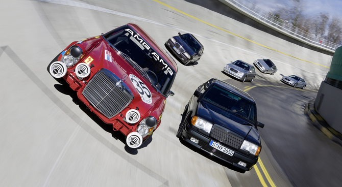 AMG Mercedes-Benz 300 SEL 6.8 AMG AMG Mercedes-Benz 300 SEL 6.8 AMG
