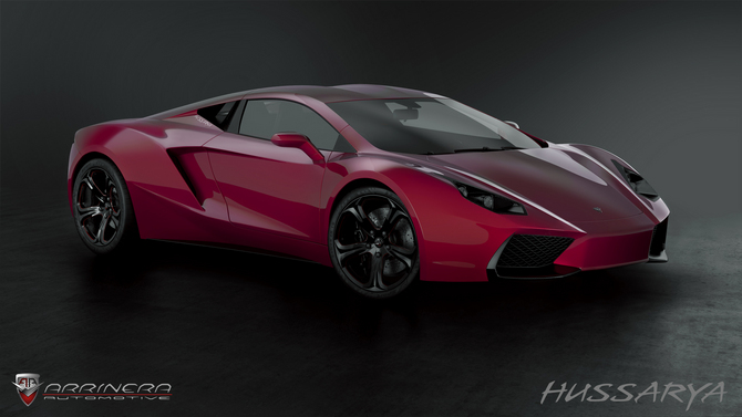 The Hussarya is the world's first Polish super car The Hussarya is the world's first Polish super car