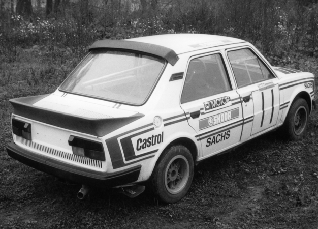 Skoda 130 LR prototype Skoda 130 LR prototype