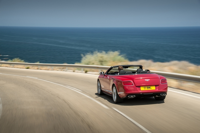 Bentley Continental GT V8 S Convertible Bentley Continental GT V8 S Convertible