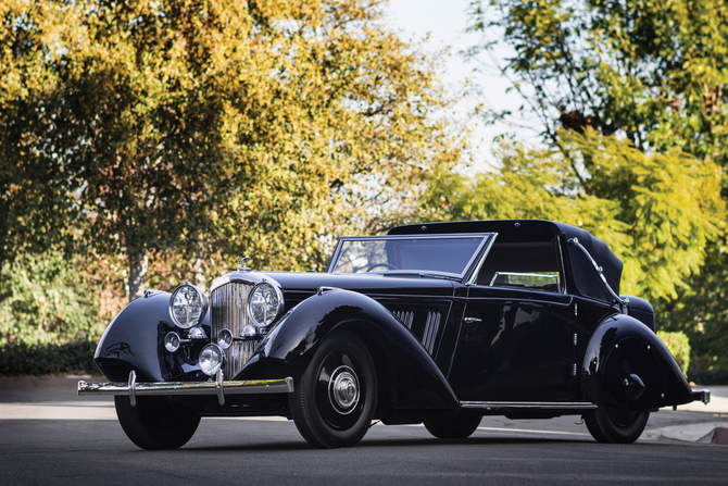 Bentley 3½-Litre Sedanca Coupe by Windovers Bentley 3½-Litre Sedanca Coupe by Windovers