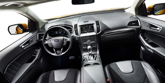Ford Edge 2.0 EcoBoost Ford Edge 2.0 EcoBoost
