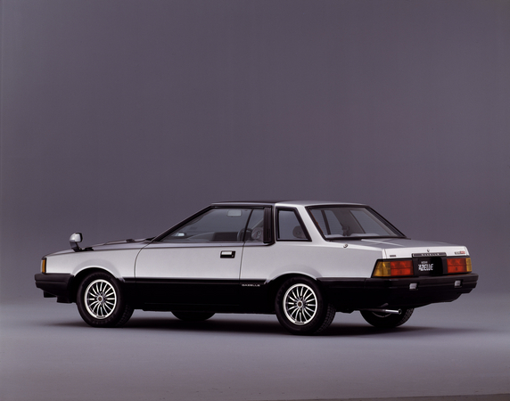 Nissan Gazelle Hardtop RS Extra Nissan Gazelle Hardtop RS Extra