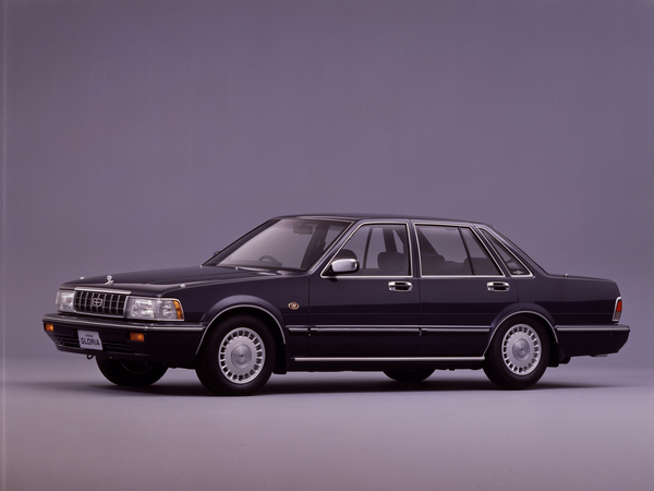 Nissan Gloria Sedan V30 Turbo Brougham VIP Nissan Gloria Sedan V30 Turbo Brougham VIP
