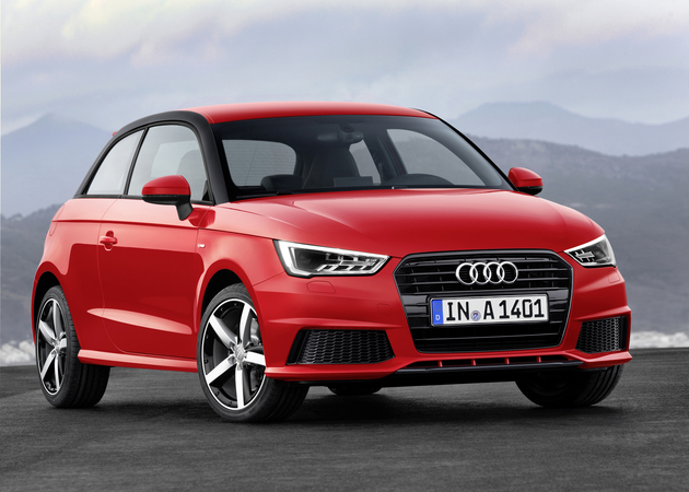The bumpers have been redesigned and the model now comes with a hexagonal grille The bumpers have been redesigned and the model now comes with a hexagonal grille