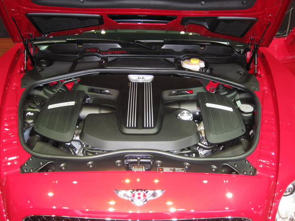 Bentley Continental GT V8 Bentley Continental GT V8