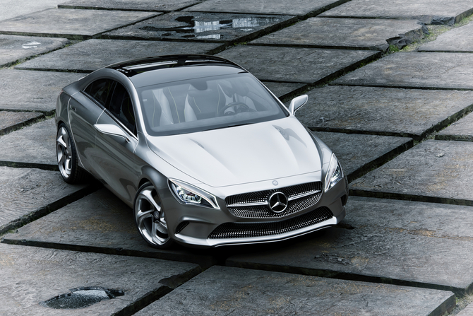 Mercedes-Benz Concept Style Coupé Mercedes-Benz Concept Style Coupé