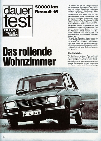 Renault 16 Renault 16