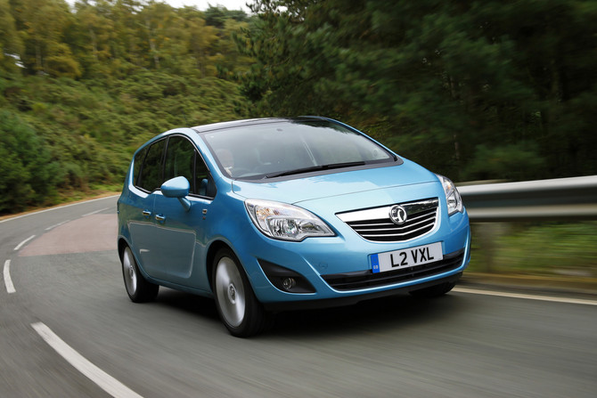 Vauxhall Meriva MPV 1.3 CDTi 75hp S (AC) Vauxhall Meriva MPV 1.3 CDTi 75hp S (AC)