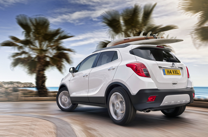 Vauxhall Mokka Gen.1 Vauxhall Mokka Gen.1