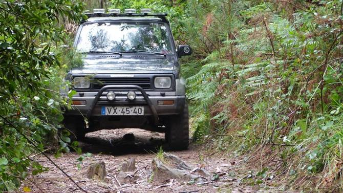 Daihatsu Feroza Daihatsu Feroza