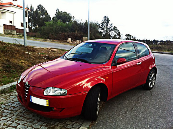 Alfa Romeo 147 1.6 Twin Spark Progression Alfa Romeo 147 1.6 Twin Spark Progression