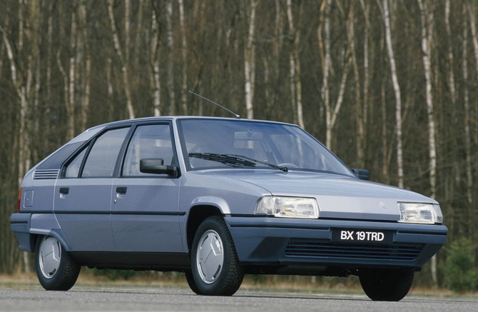 Citroën BX DTR Turbo Citroën BX DTR Turbo