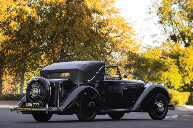 Bentley 3½-Litre Sedanca Coupe by Windovers Bentley 3½-Litre Sedanca Coupe by Windovers