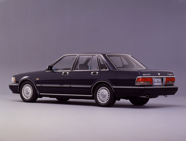 Nissan Gloria Sedan V30 Turbo Brougham VIP Nissan Gloria Sedan V30 Turbo Brougham VIP