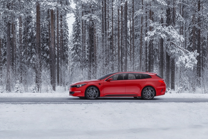 Kia Sportspace Kia Sportspace