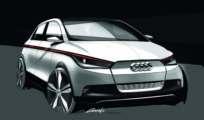 Audi Brings A2 Electric Car Concept to Frankfurt Audi Brings A2 Electric Car Concept to Frankfurt
