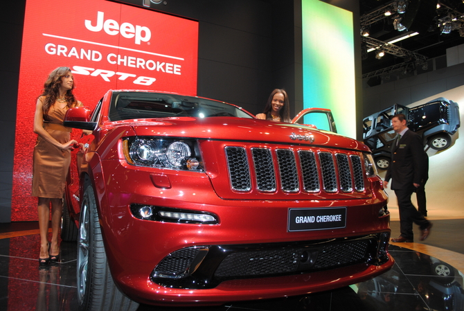 Jeep Grand Cherokee SRT8 Jeep Grand Cherokee SRT8