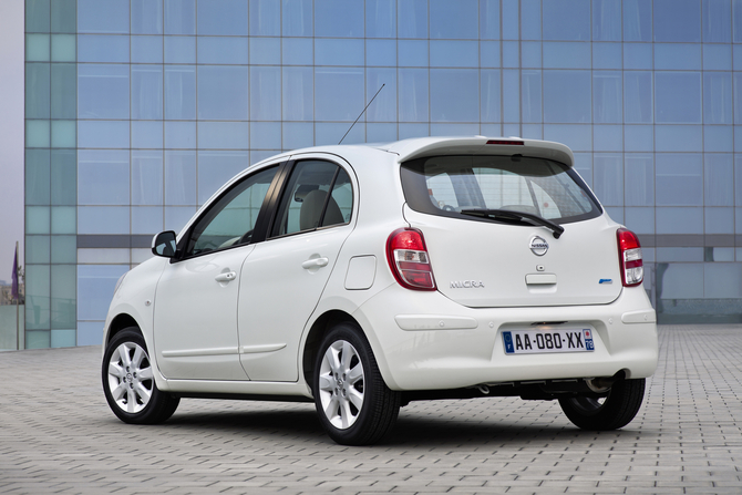 Nissan Micra 1.2 DIG-S acenta CVT Nissan Micra 1.2 DIG-S acenta CVT