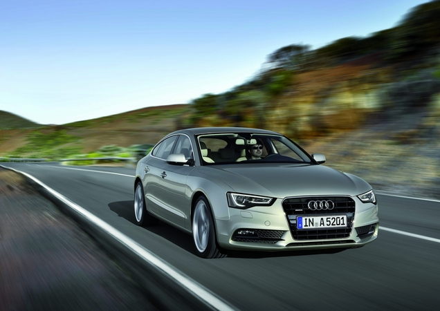 Audi A5 Sportback 3.0 TDI clean diesel quattro S tronic Audi A5 Sportback 3.0 TDI clean diesel quattro S tronic