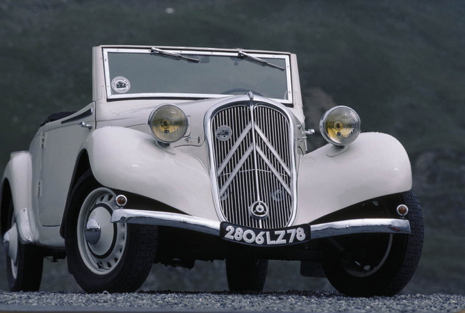 Citroën Traction Avant 11BL Cabriolet Citroën Traction Avant 11BL Cabriolet