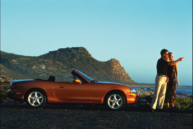 Mazda MX-5 Gen.2 Mazda MX-5 Gen.2