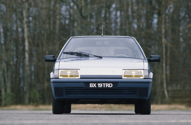Citroën BX DTR Turbo Citroën BX DTR Turbo