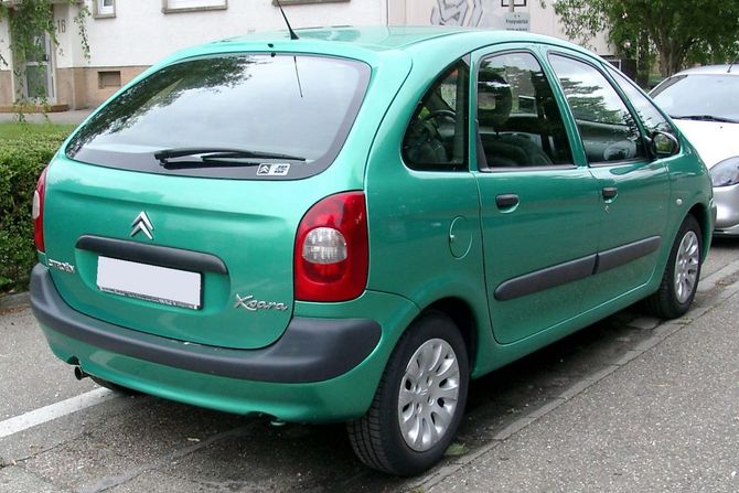 Citroën Xsara Picasso 1.8i 16V Citroën Xsara Picasso 1.8i 16V