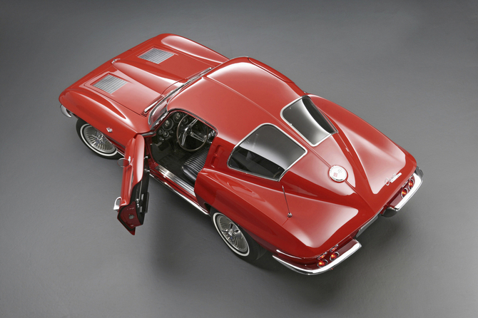 The 1963 split window was a rare, one-year model The 1963 split window was a rare, one-year model