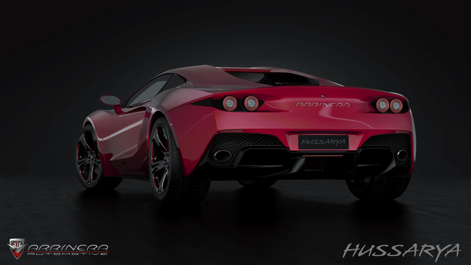 The engine comes from a Corvette The engine comes from a Corvette