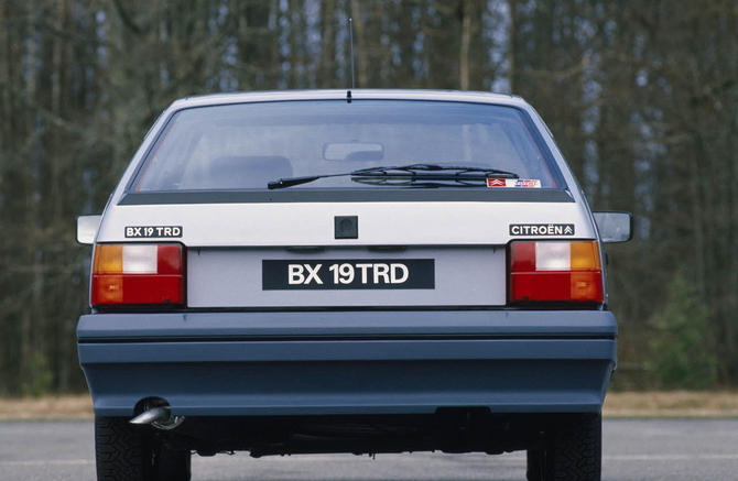 Citroën BX DTR Turbo Citroën BX DTR Turbo