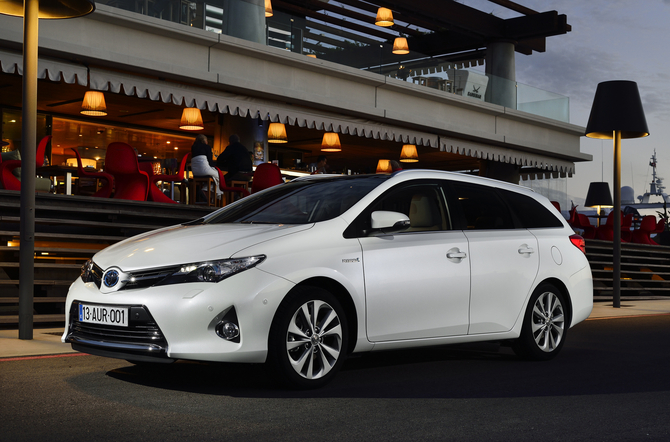 Toyota Auris Touring Sports im Handel Toyota Auris Touring Sports im Handel
