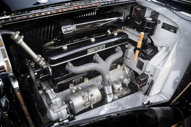 Bentley 3½-Litre Sedanca Coupe by Windovers Bentley 3½-Litre Sedanca Coupe by Windovers