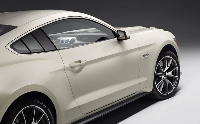 Ford Mustang 50 Year Limited Edition Ford Mustang 50 Year Limited Edition