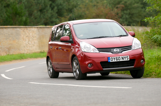 Nissan Note 1.5dCi 90 Acenta Plus Nissan Note 1.5dCi 90 Acenta Plus