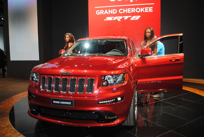 Jeep Grand Cherokee SRT8 Jeep Grand Cherokee SRT8