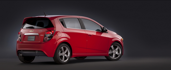 Turboed Chevy Sonic RS Tops Range in 2012 Turboed Chevy Sonic RS Tops Range in 2012