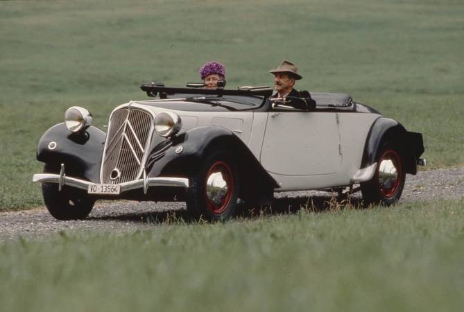 Citroën Traction Avant 11BL Cabriolet Citroën Traction Avant 11BL Cabriolet