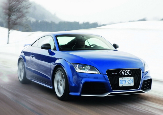 Audi TT RS Coupé 2.5 TFSI quattro S tronic Audi TT RS Coupé 2.5 TFSI quattro S tronic