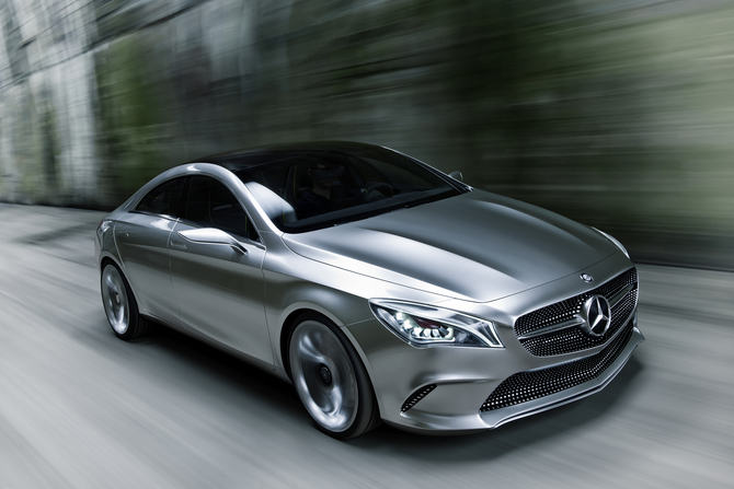 Mercedes-Benz Concept Style Coupé Mercedes-Benz Concept Style Coupé
