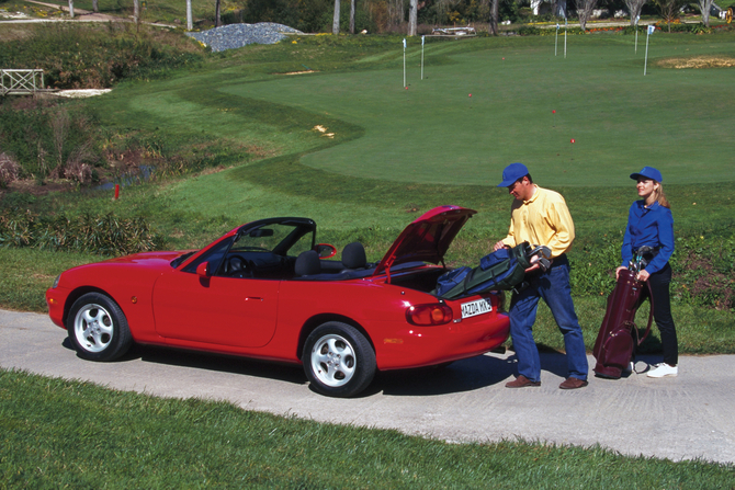 Mazda MX-5 Gen.2 Mazda MX-5 Gen.2