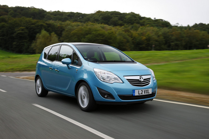 Vauxhall Meriva MPV 1.3 CDTi 95hp ecoFLEX S Vauxhall Meriva MPV 1.3 CDTi 95hp ecoFLEX S