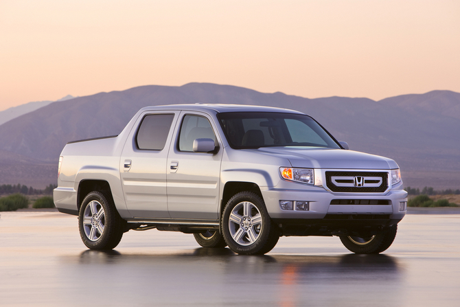 Honda Honda Ridgeline RTL Honda Honda Ridgeline RTL