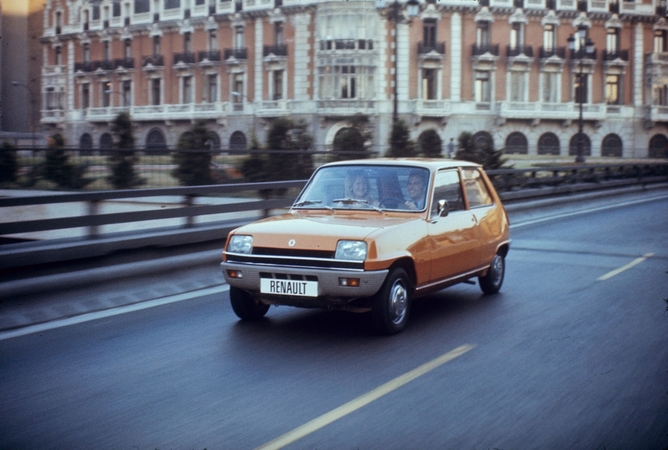 Renault 5 TS Renault 5 TS