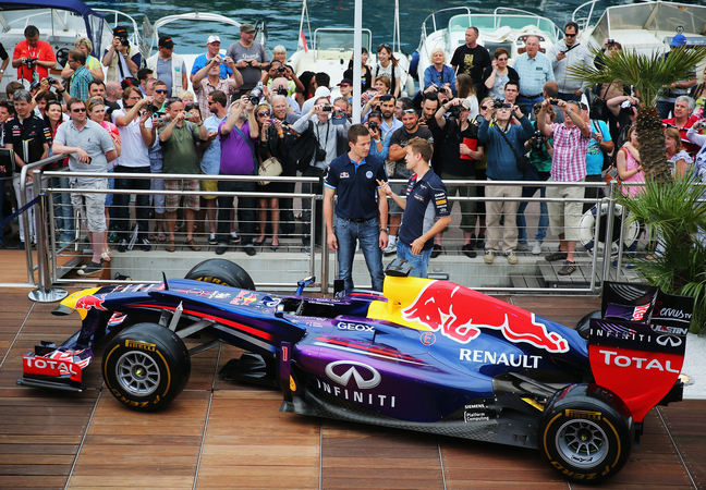 Red Bull servirá de plataforma para o desenvolvimento dos motores Red Bull servirá de plataforma para o desenvolvimento dos motores