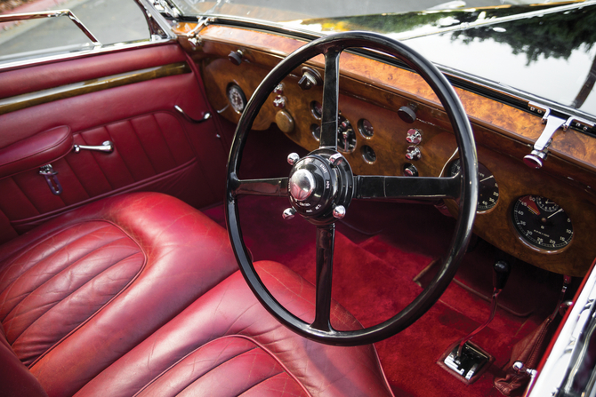 Bentley 3½-Litre Sedanca Coupe by Windovers Bentley 3½-Litre Sedanca Coupe by Windovers