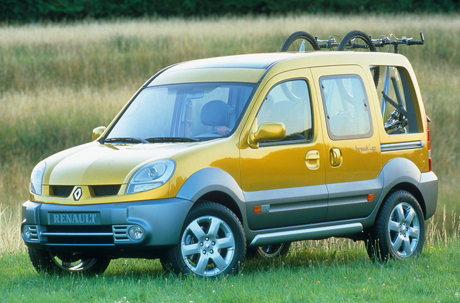 Renault Kangoo Break´up Renault Kangoo Break´up