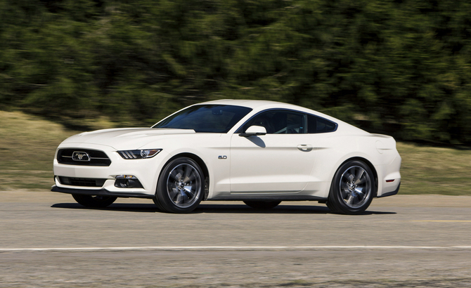 Ford Mustang 50 Year Limited Edition Ford Mustang 50 Year Limited Edition