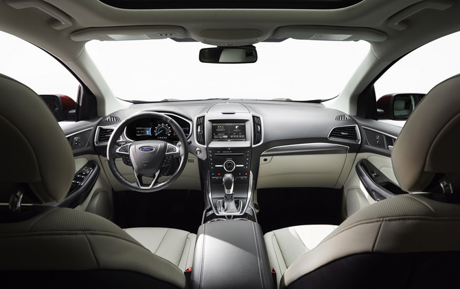 Ford Edge 2.0 EcoBoost Ford Edge 2.0 EcoBoost