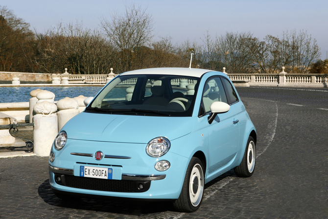 Fiat 500 1.2 8v New Lounge Fiat 500 1.2 8v New Lounge
